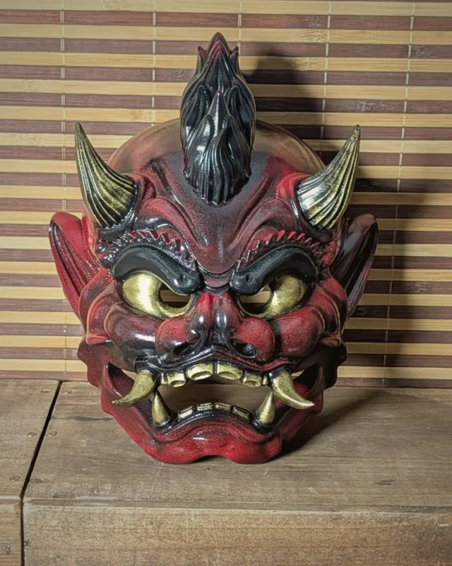 Masque Oni punk