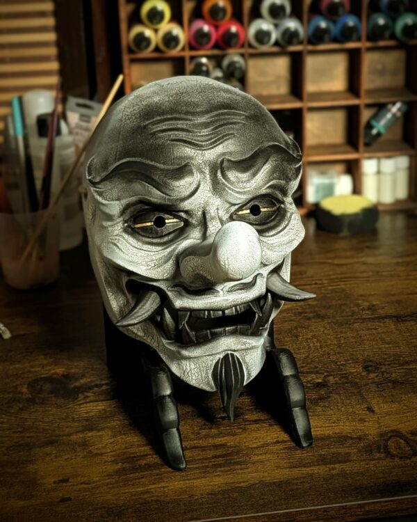 Tengu berggeest masker