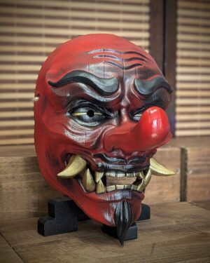 Máscara Tengu espíritu de la montaña Dai Yokai