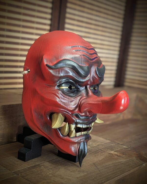 Tengu berggeest masker