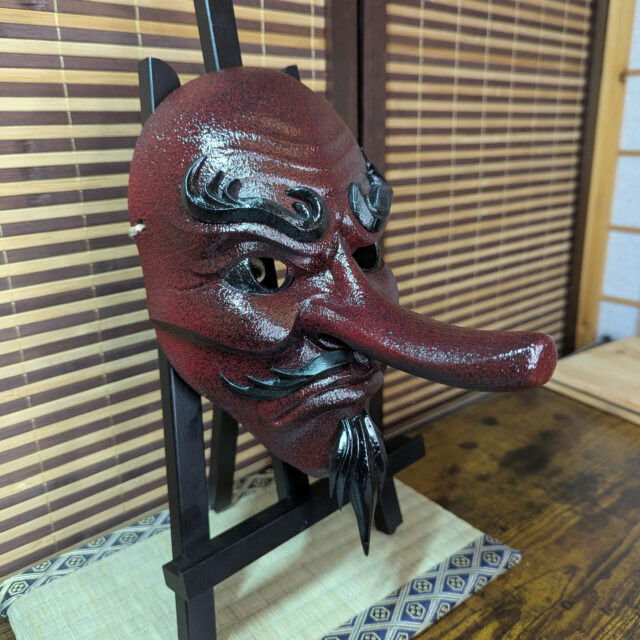 Groot formaat Tengu masker