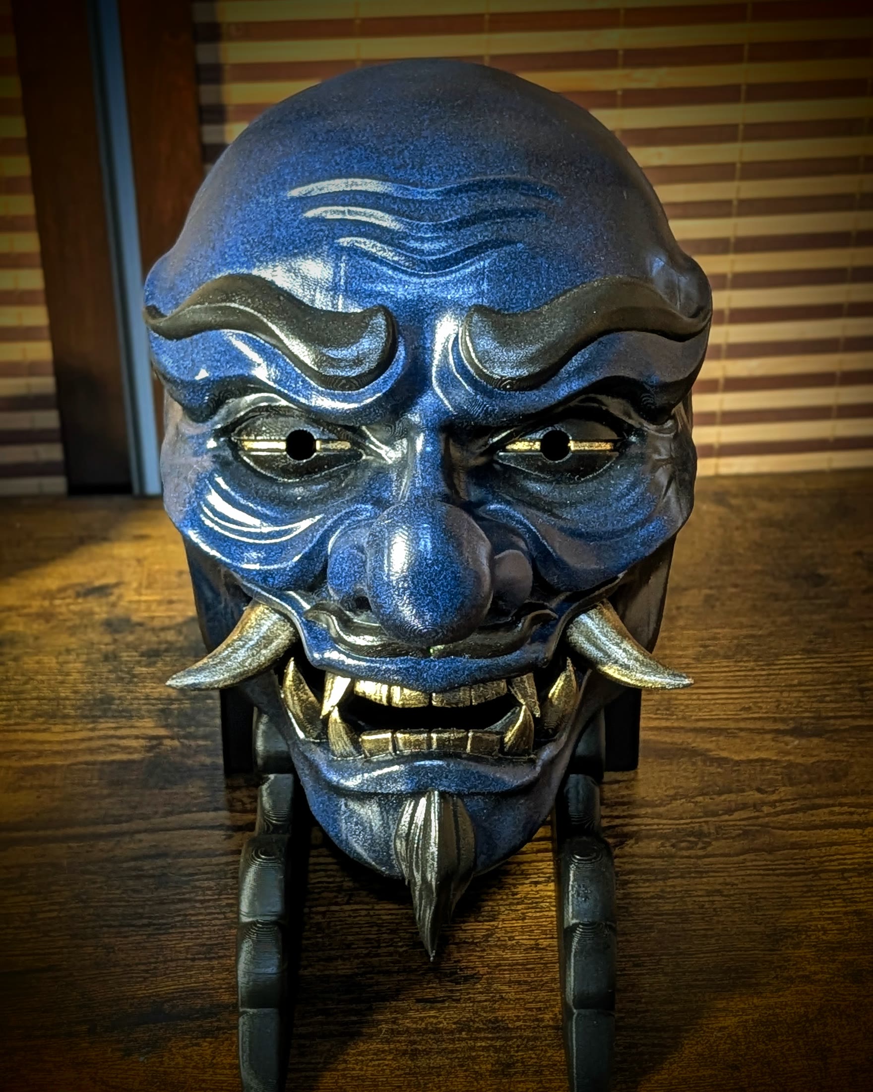 Máscara Tengu espíritu de la montaña, vista del producto 12