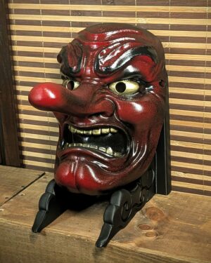 Traditional Tengu Mask
