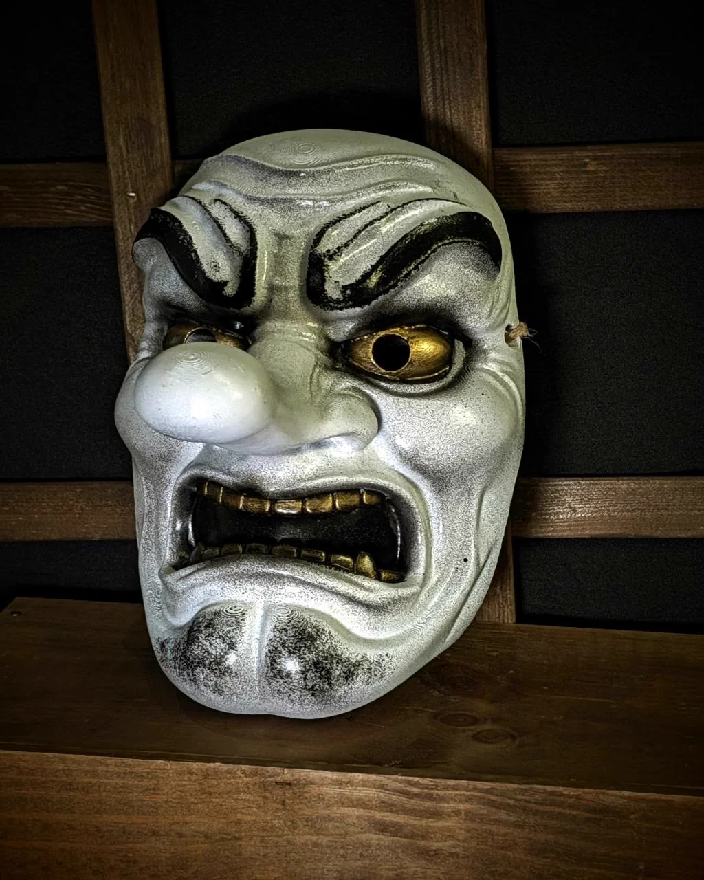 Máscara Tengu tradicional, vista del producto 13
