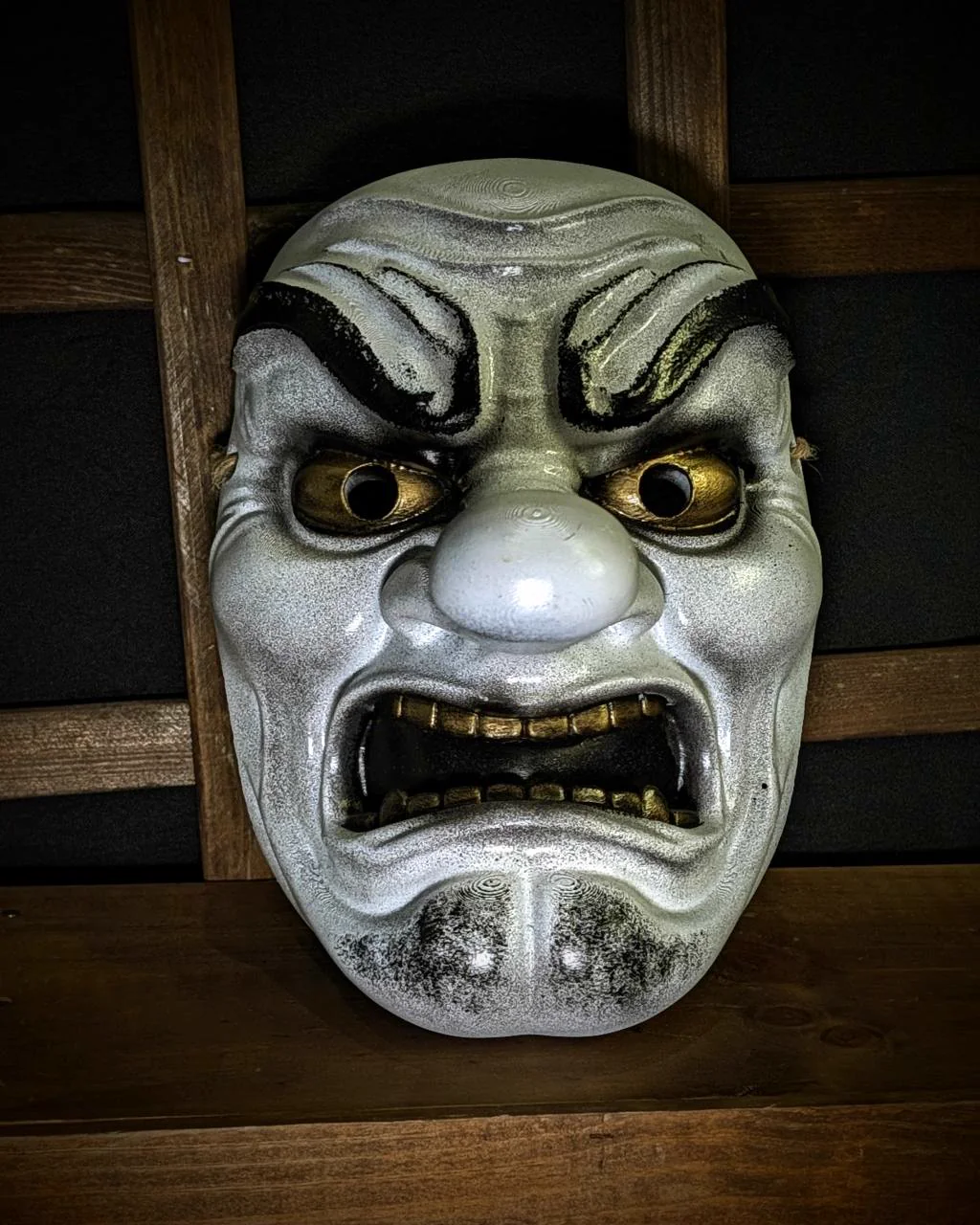 Máscara Tengu tradicional, vista del producto 14