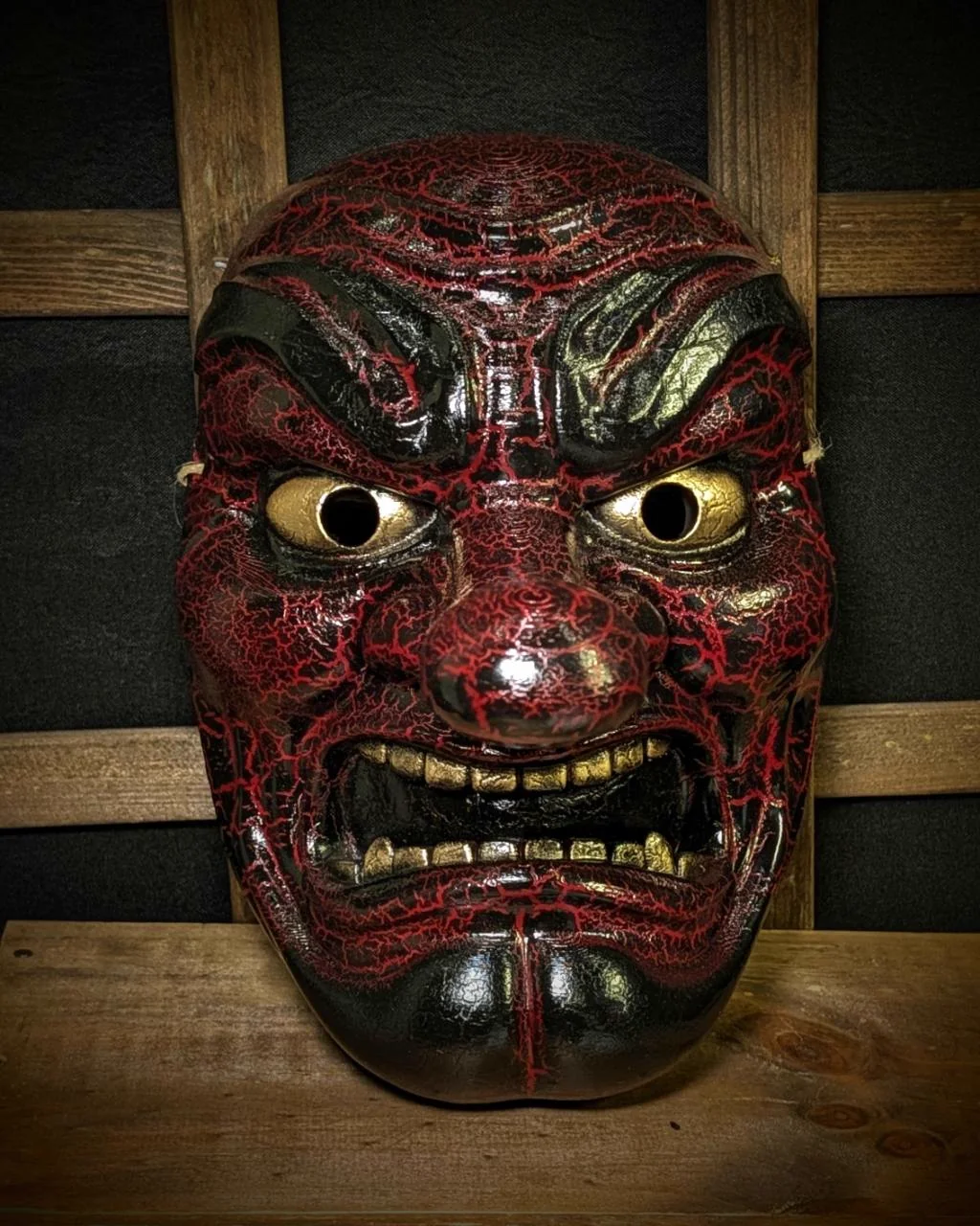 Máscara Tengu tradicional, vista del producto 18