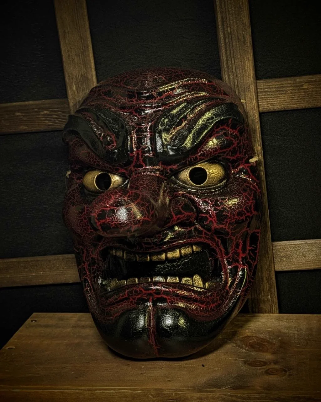 Máscara Tengu tradicional, vista del producto 20