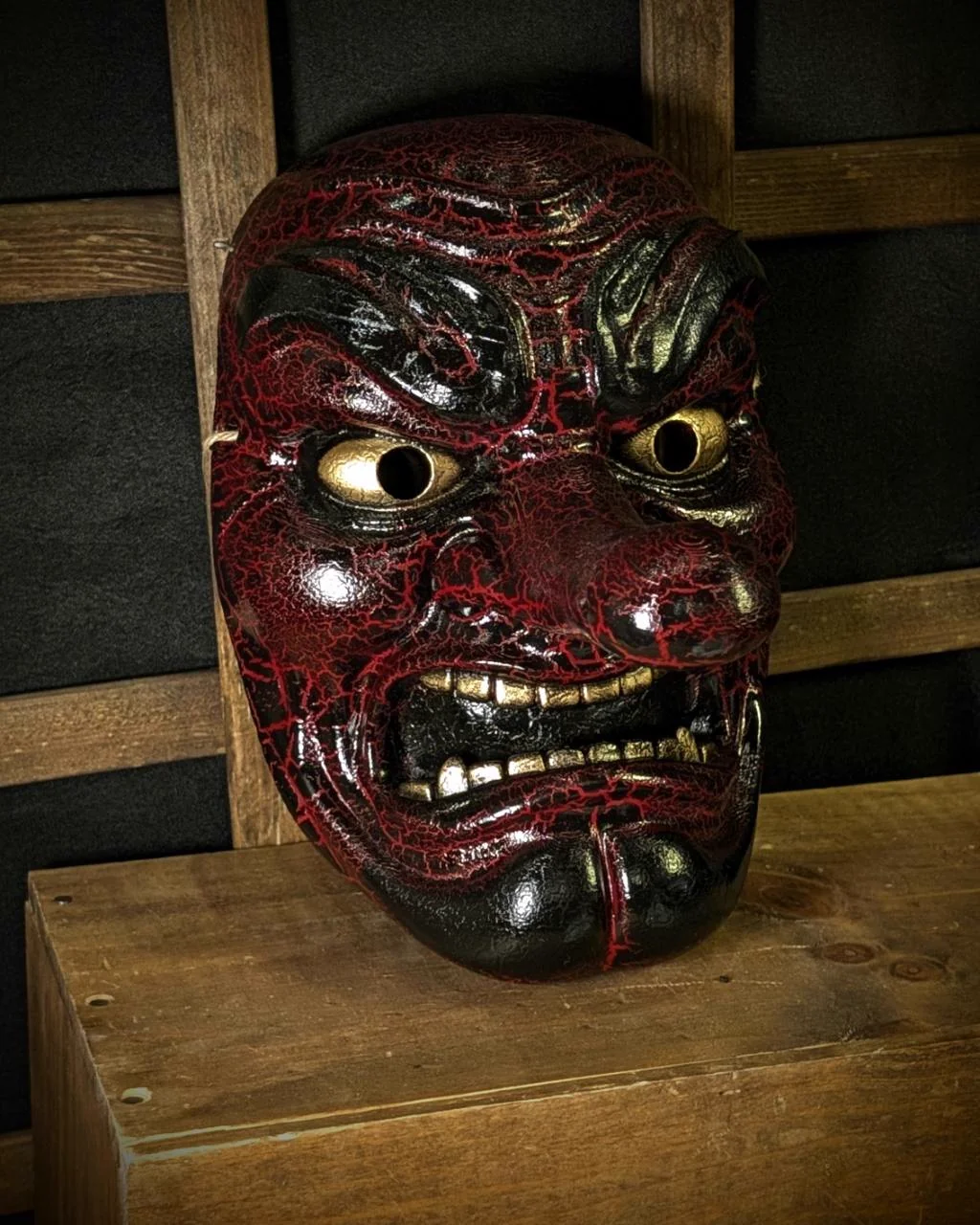 Máscara Tengu tradicional, vista del producto 19