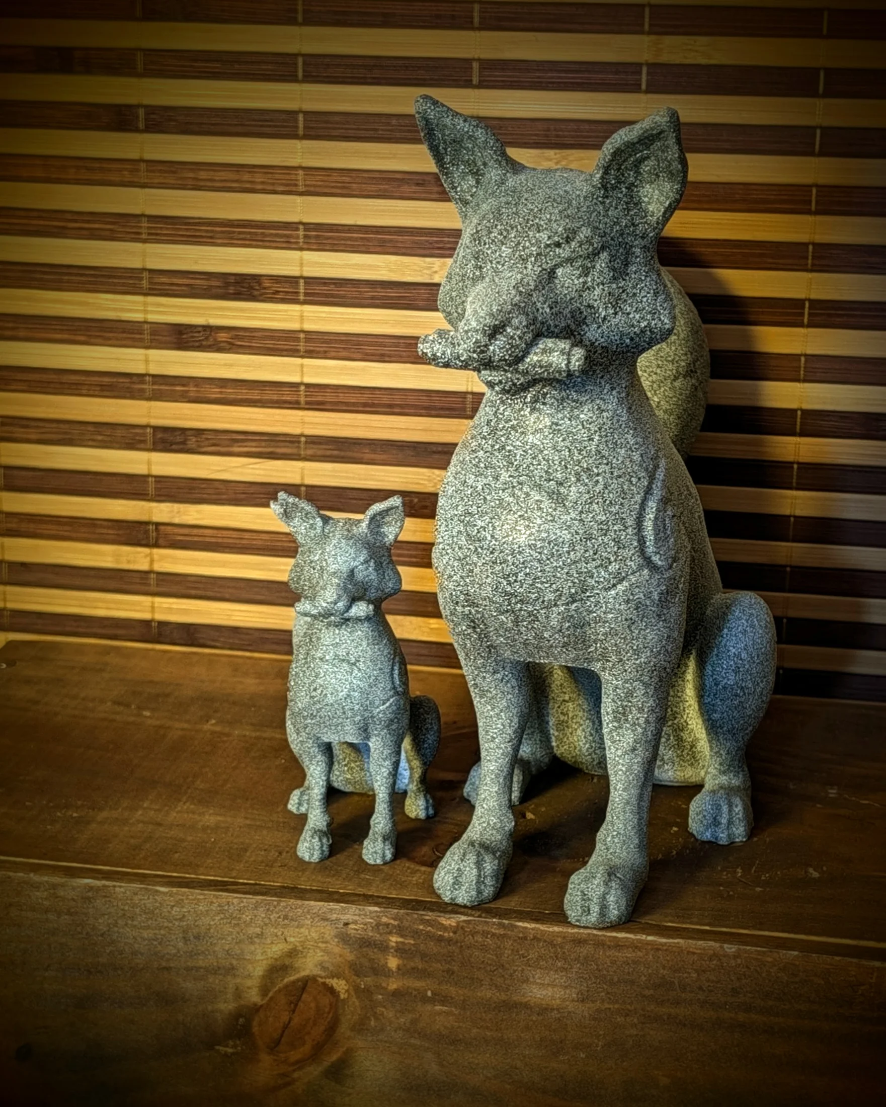 Kitsune Inari Glücksfuchs Figur, Produktansicht 5