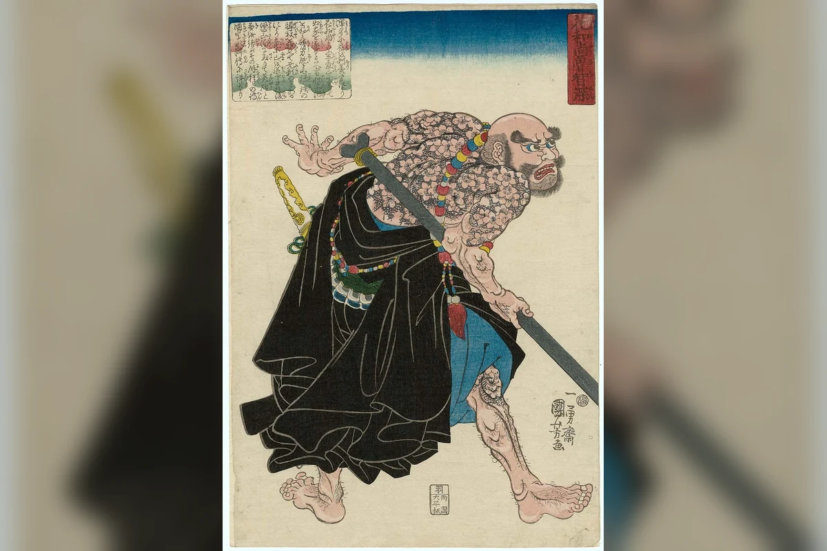 Tatuaje Oni: significado, colores y composición irezumi