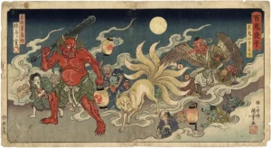 10 Famous Japanese Yokai and Folklore Creatures
