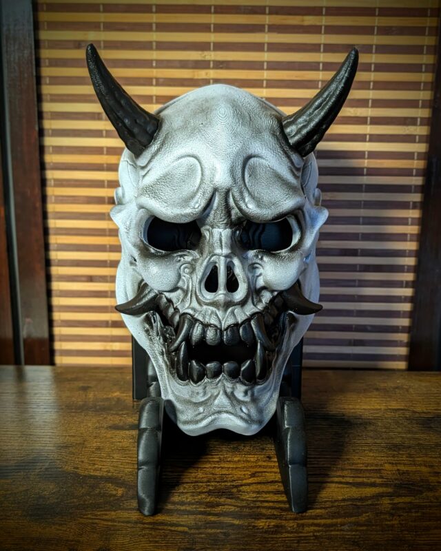 Masque Hannya Squelette Gashadokuro