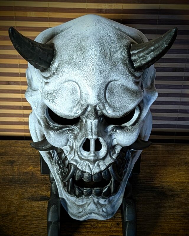Masque Hannya Squelette Gashadokuro