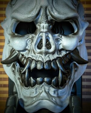Gashadokuro Hannya skeletmasker