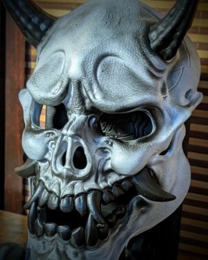 Gashadokuro Hannya skeletmasker