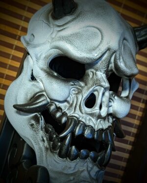 Gashadokuro Hannya skeletmasker