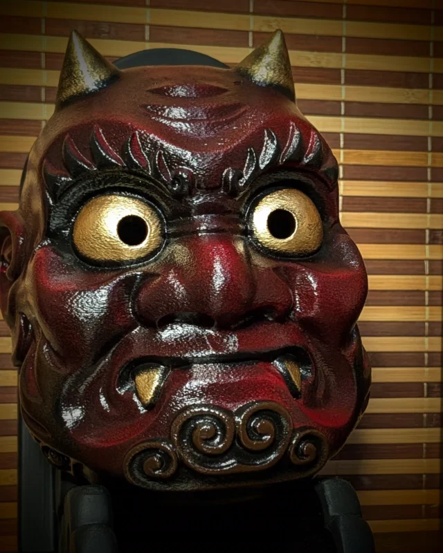 Masque Oni Yabu