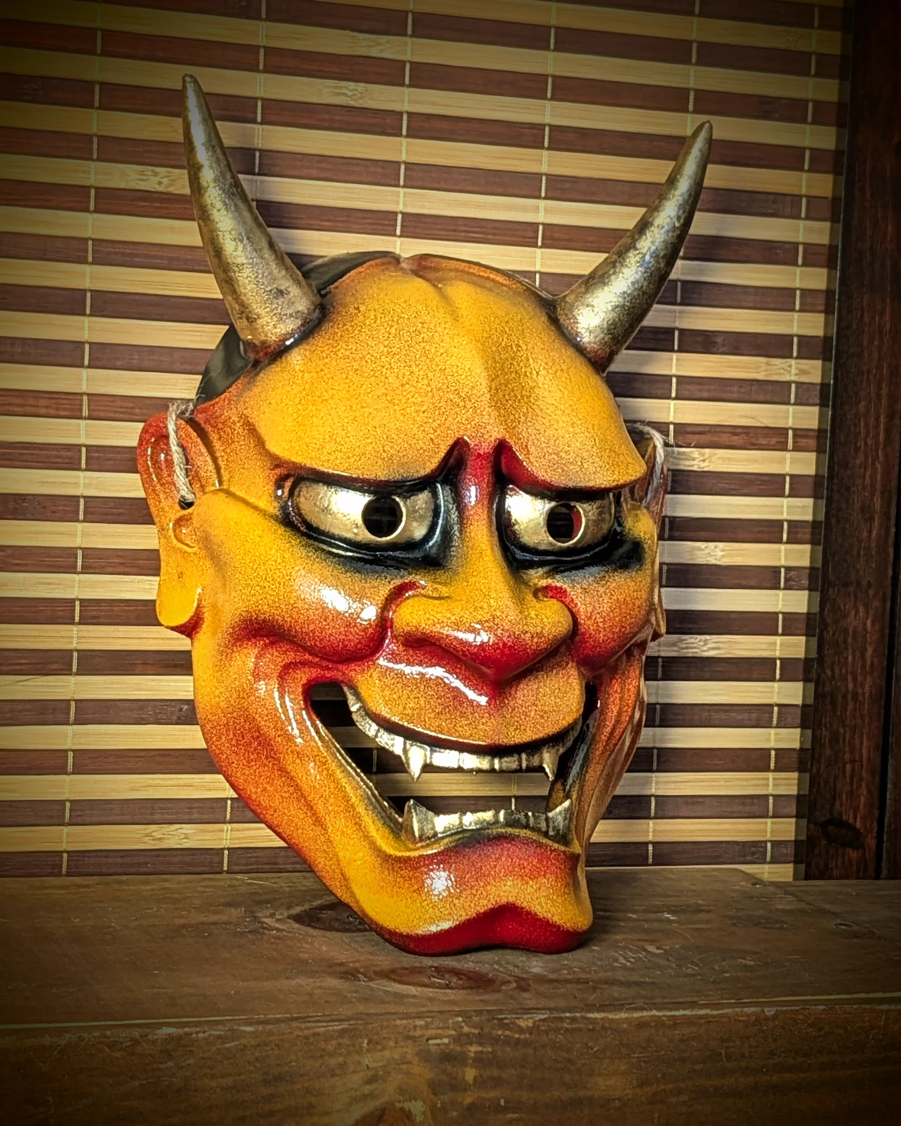 Máscara Hannya moderna, vista del producto 13