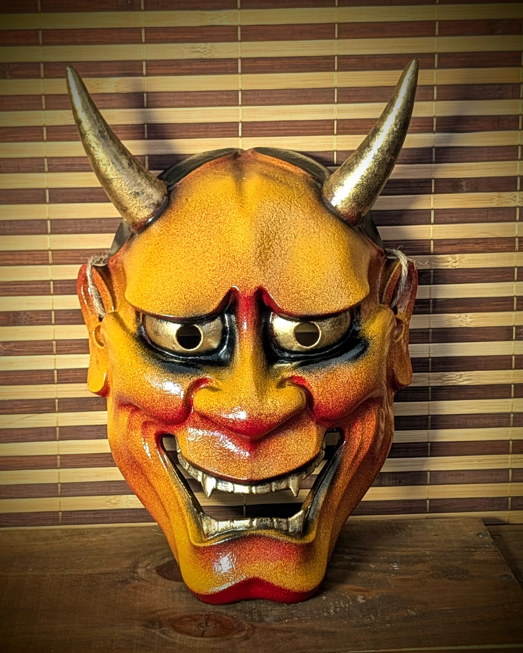 Máscara Hannya moderna, vista del producto 12