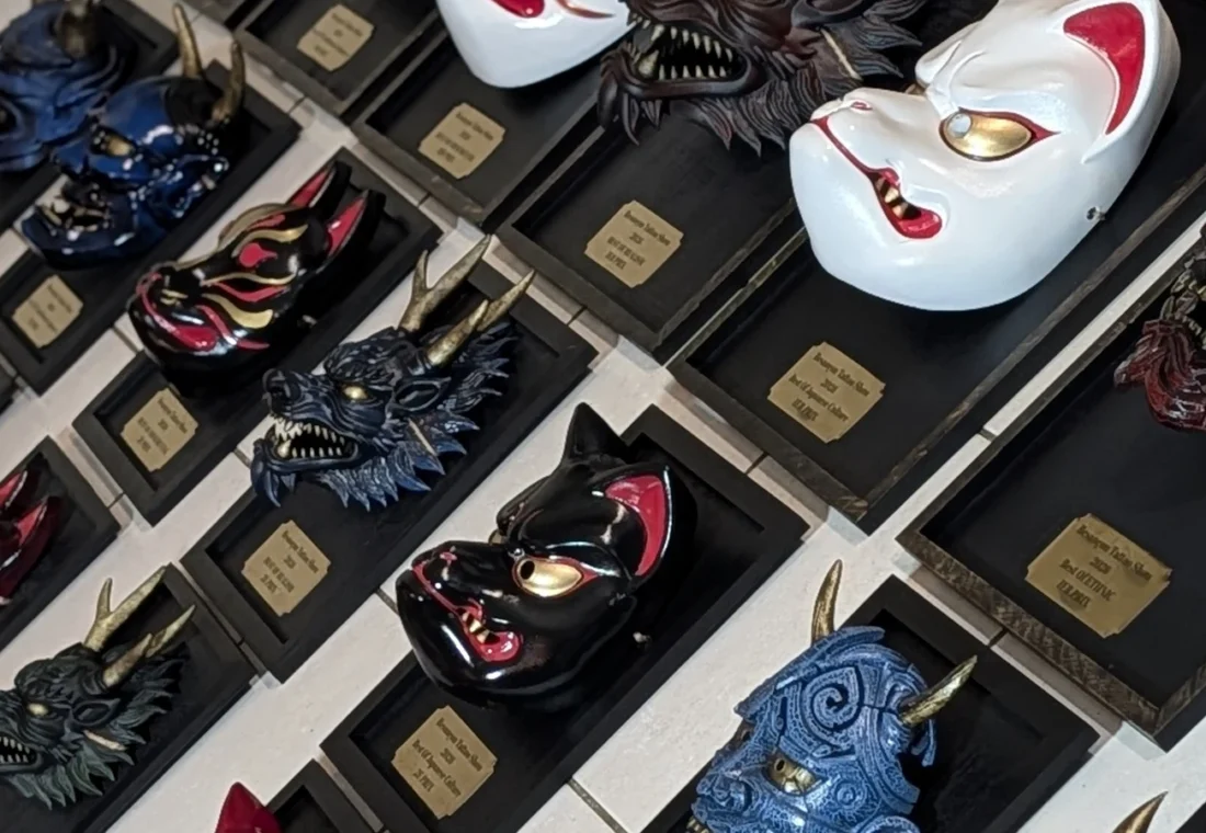 BITS 2026: Making 21 Custom Tattoo Convention Trophies