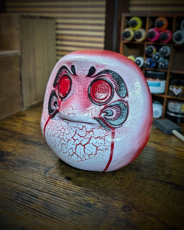 Daruma Blood Rage beeld