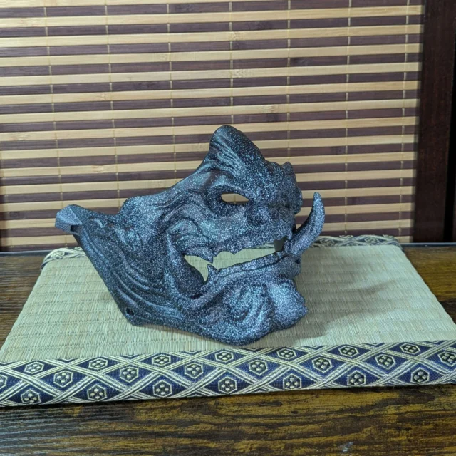 Oni Mempo Half Mask