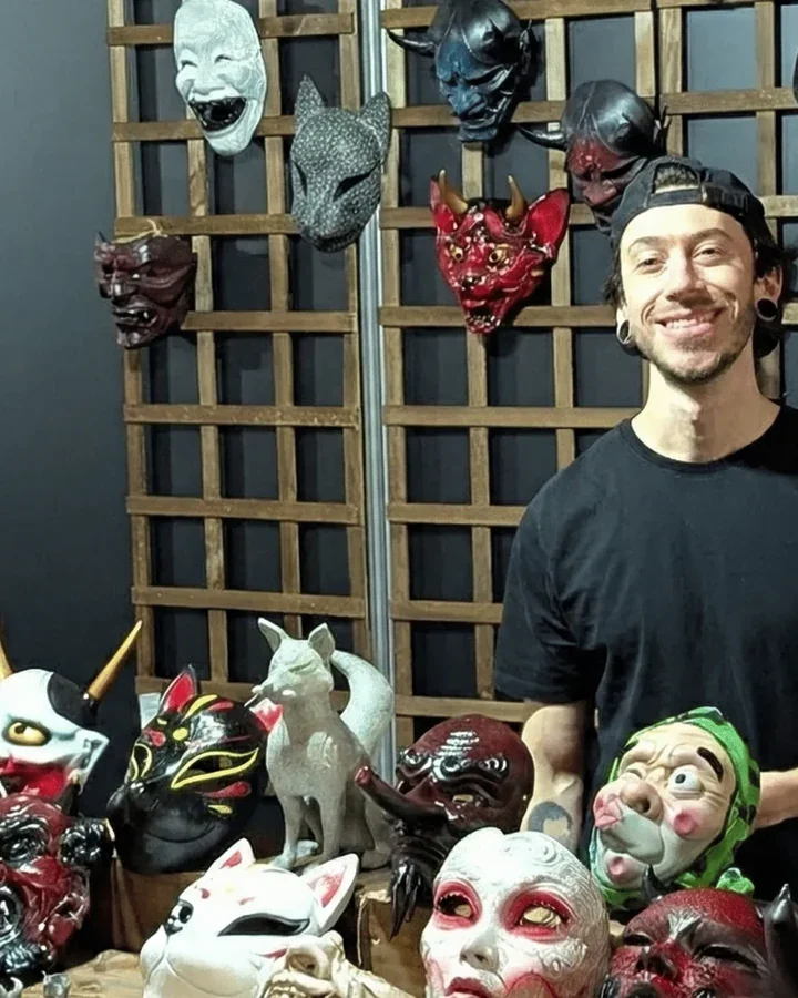 Dai Yokai auf der Lille Tattoo Convention 2026
