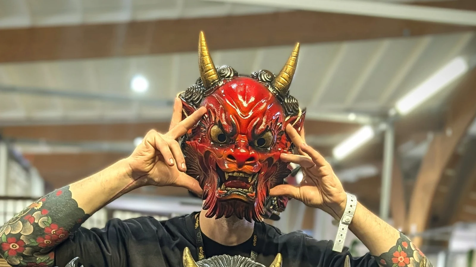 Masque cosplay : port, sécurité et entretien