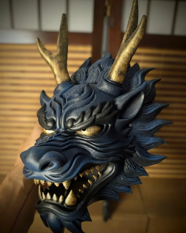 Ryū Dragon Mask