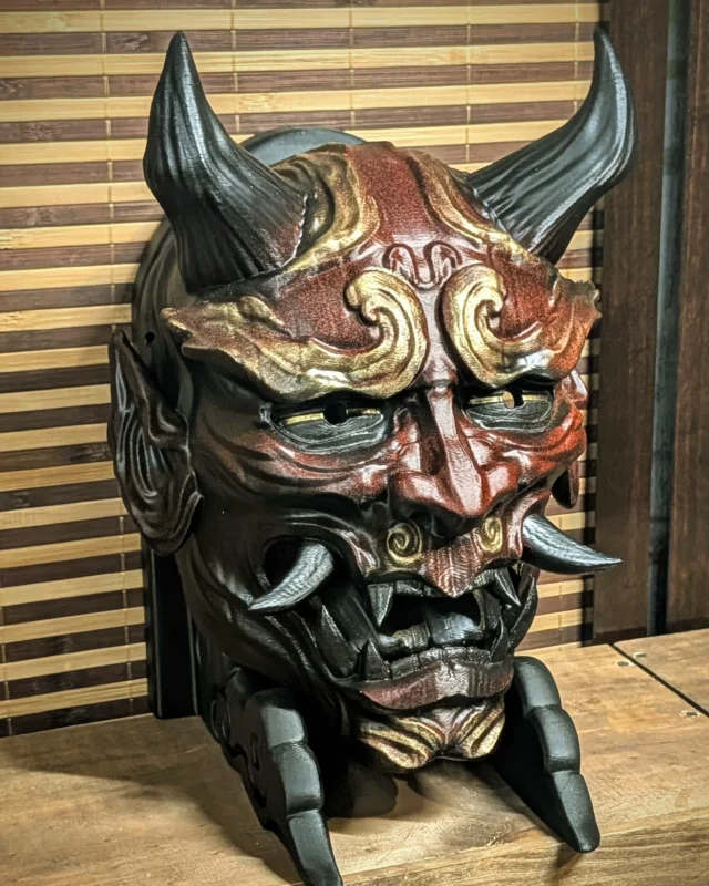 Masque Hannya style Wood