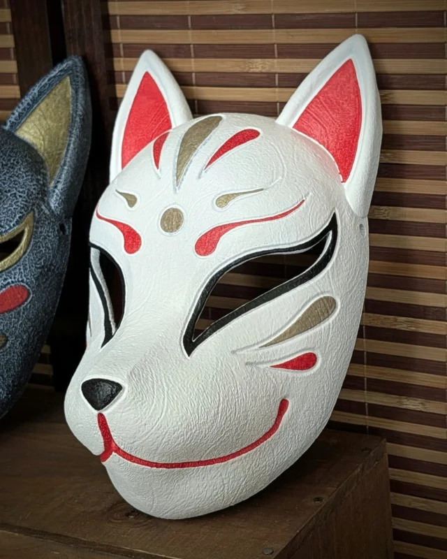 Masque Kitsune kawaii