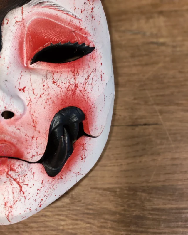 Masque Kuchisake x Adopte ton Poulpe Collab