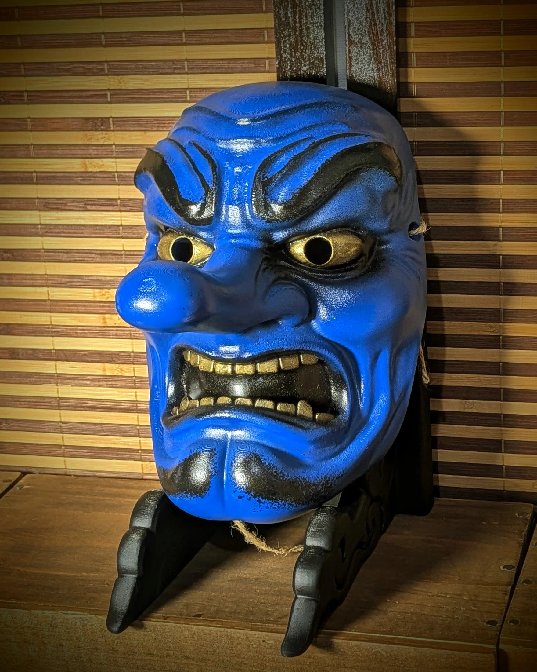 Máscara Tengu tradicional, vista del producto 8