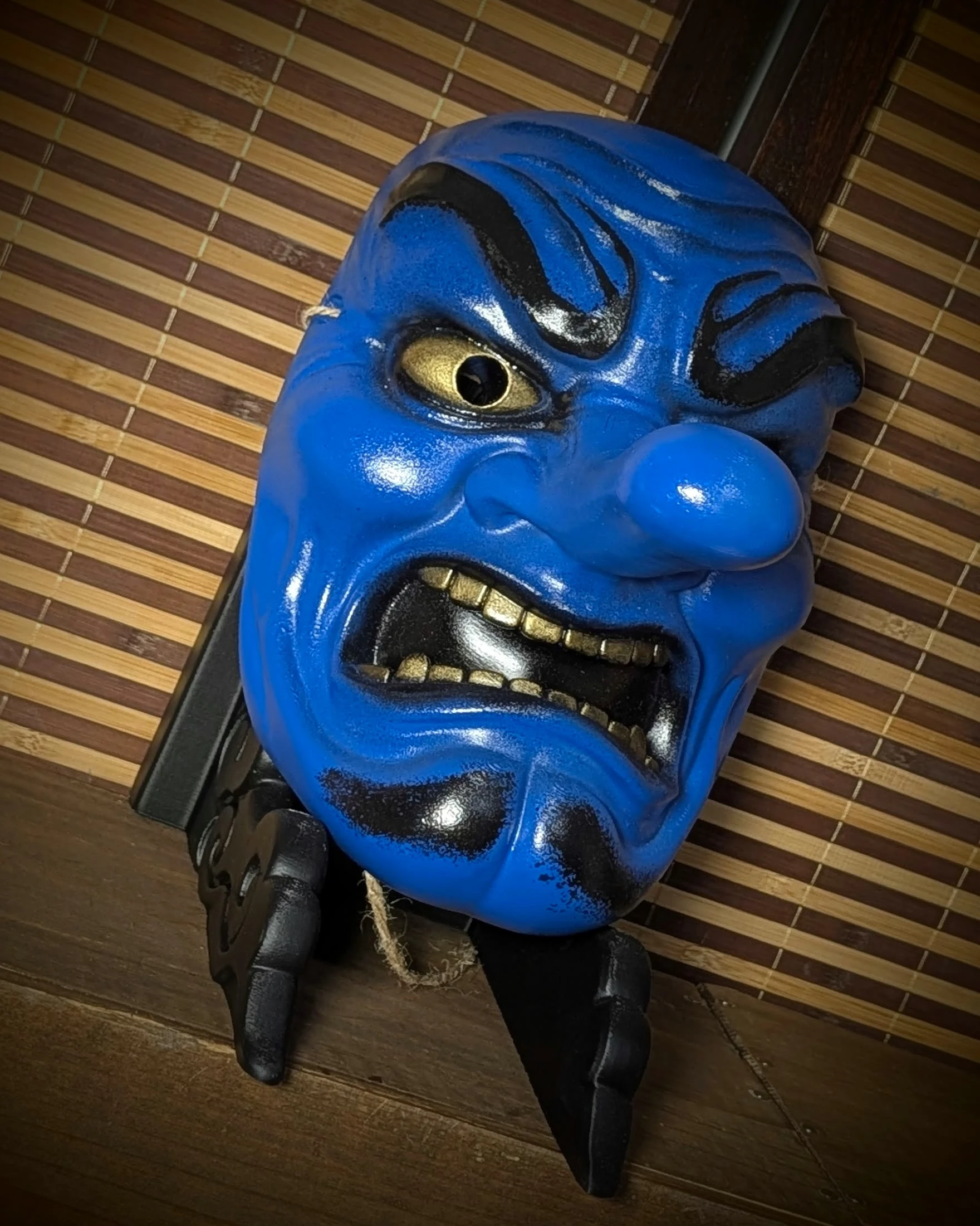 Máscara Tengu tradicional, vista del producto 9