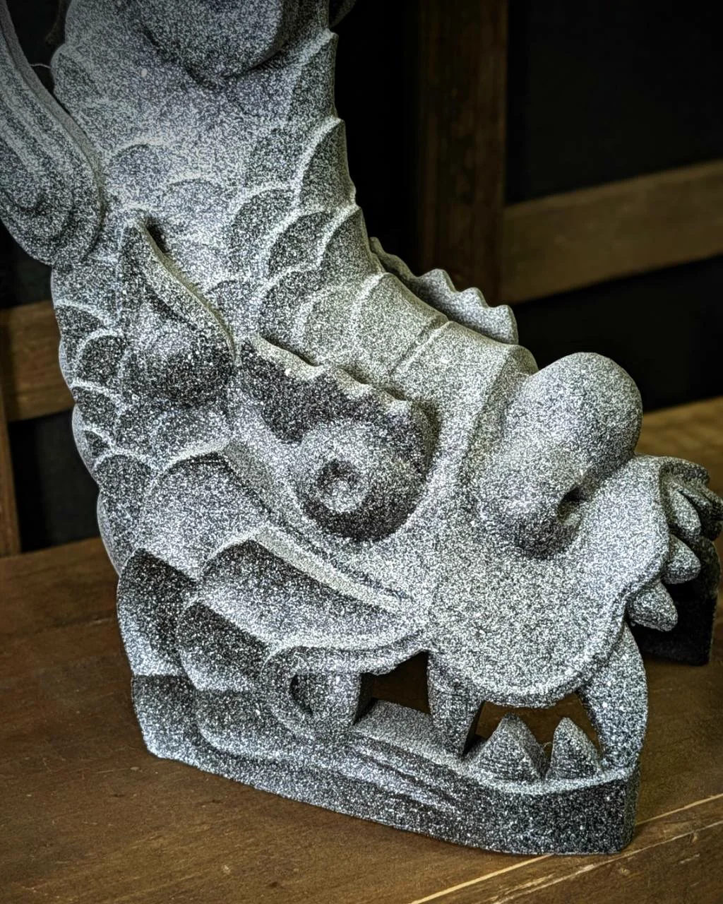 Shachihoko, der Steinwächter, Produktansicht 3