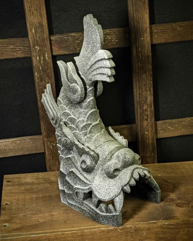 Shachihoko, de stenen wachter